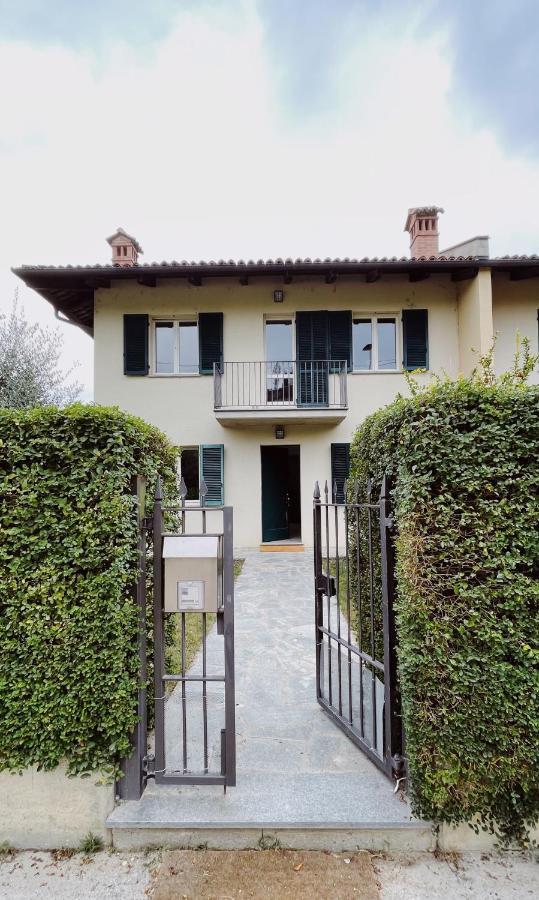 Vila Casa Da Bertu Barbaresco Exteriér fotografie