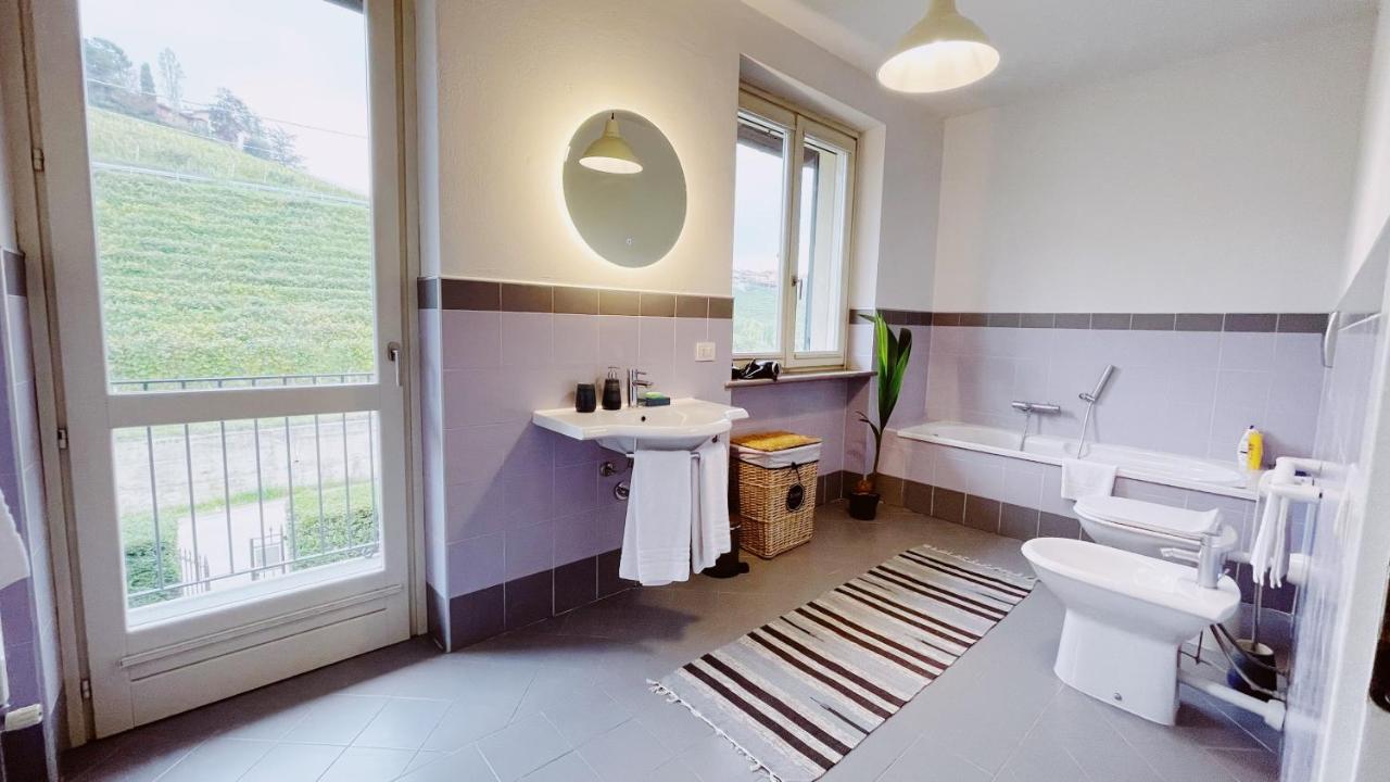 Vila Casa Da Bertu Barbaresco Exteriér fotografie