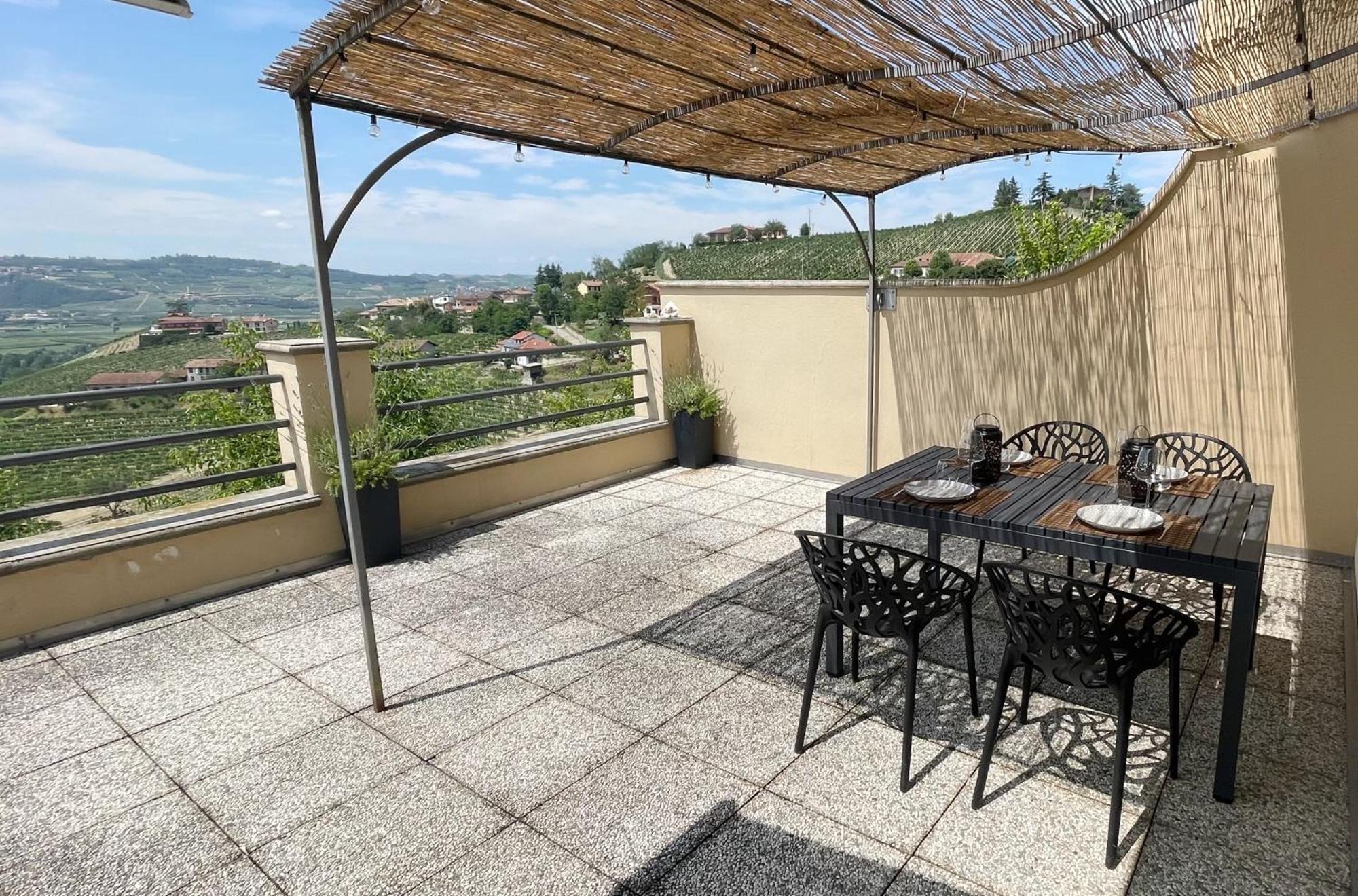 Vila Casa Da Bertu Barbaresco Exteriér fotografie
