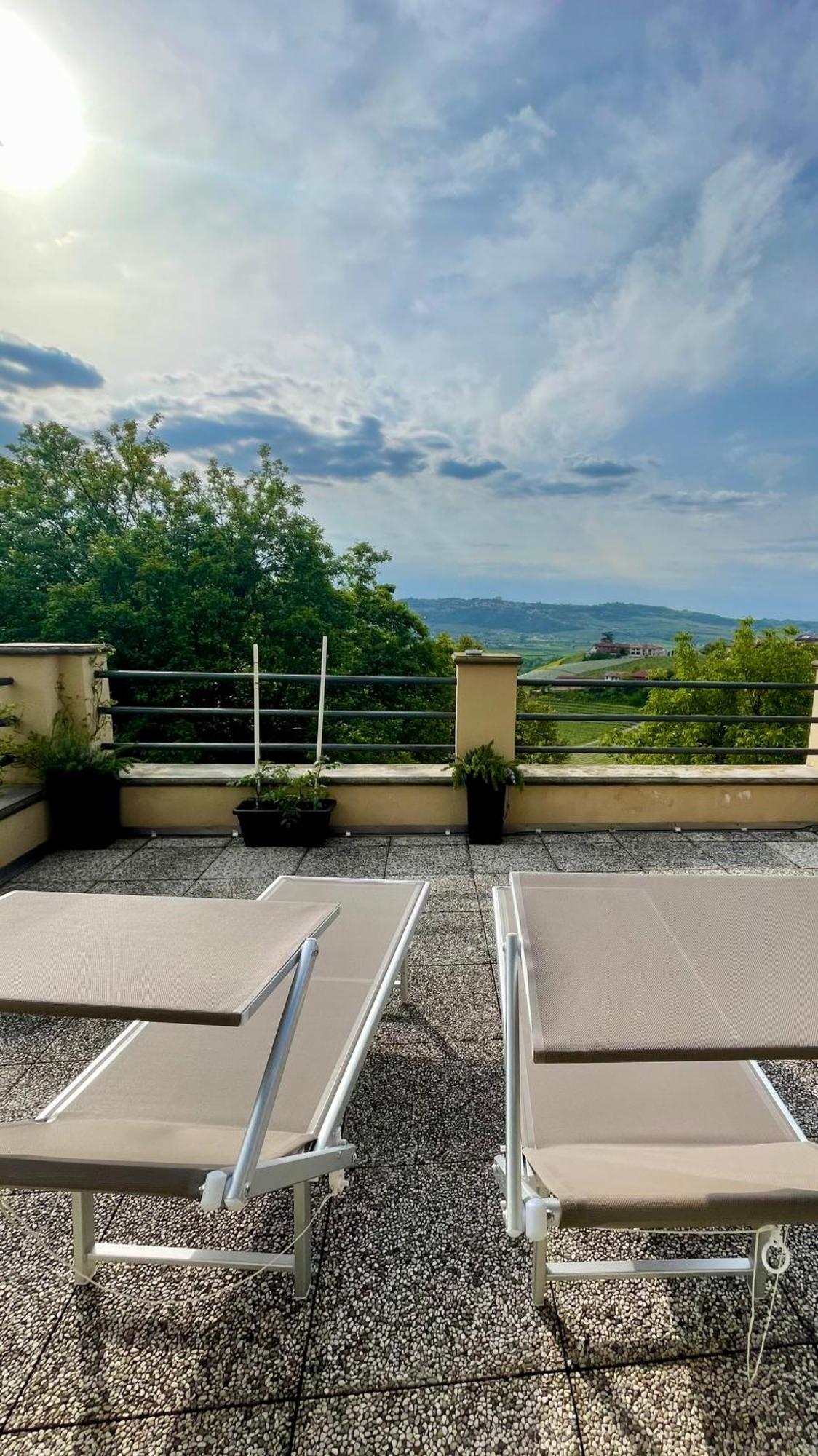 Vila Casa Da Bertu Barbaresco Exteriér fotografie